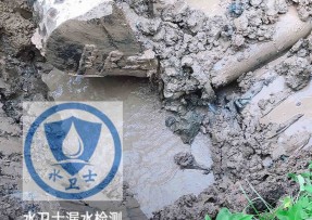 孝感市水管漏水检测公司5